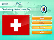 Флеш игра онлайн World Flags Викторина